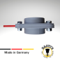 Preview: Sperrschieber DN50 Flach